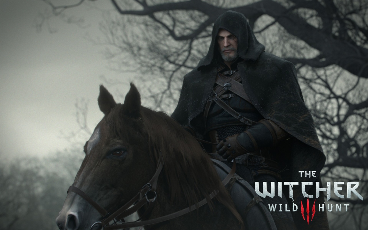 Черный всадник в игре The Witcher 3 Wild Hunt