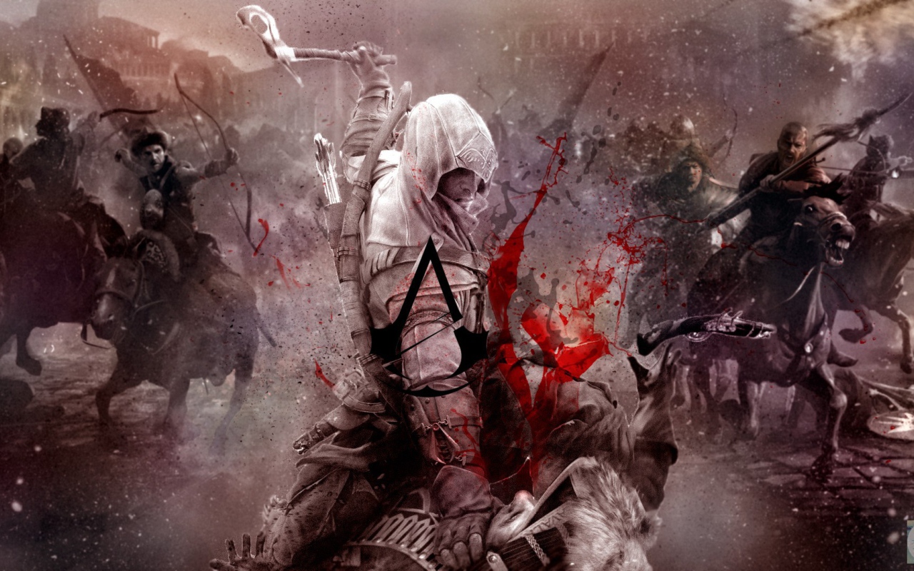 Кровавое сражение в игре Assassin's Creed Chronicles