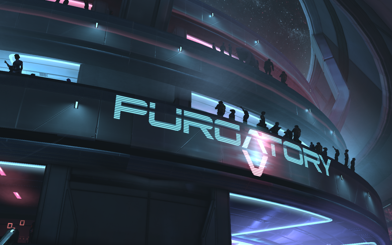 Здание в игре Mass Effect 3