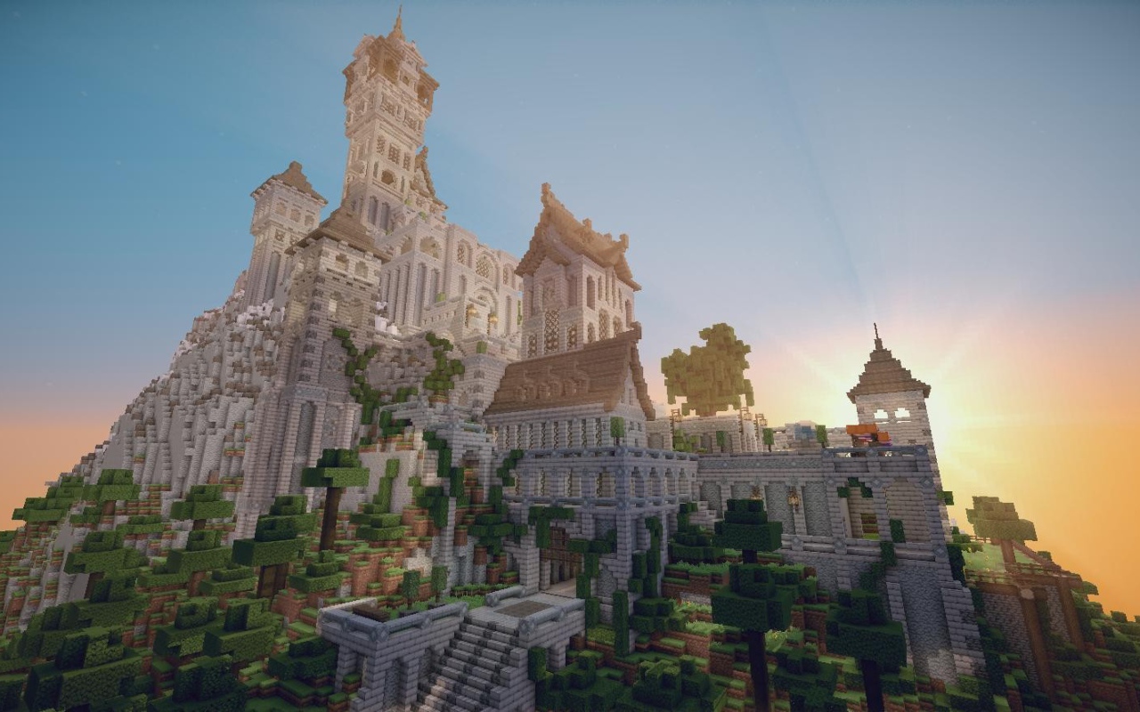 Замок в игре