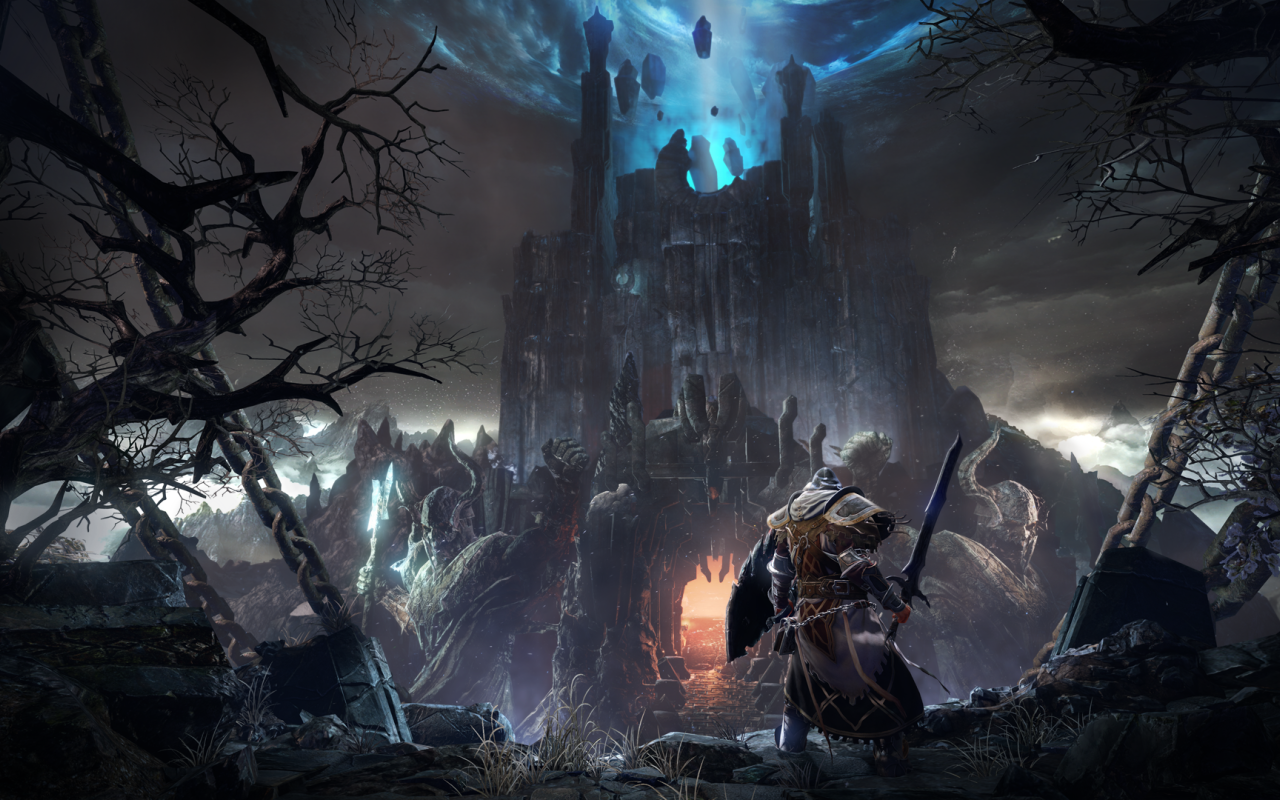 Замок в игре Lords of the Fallen