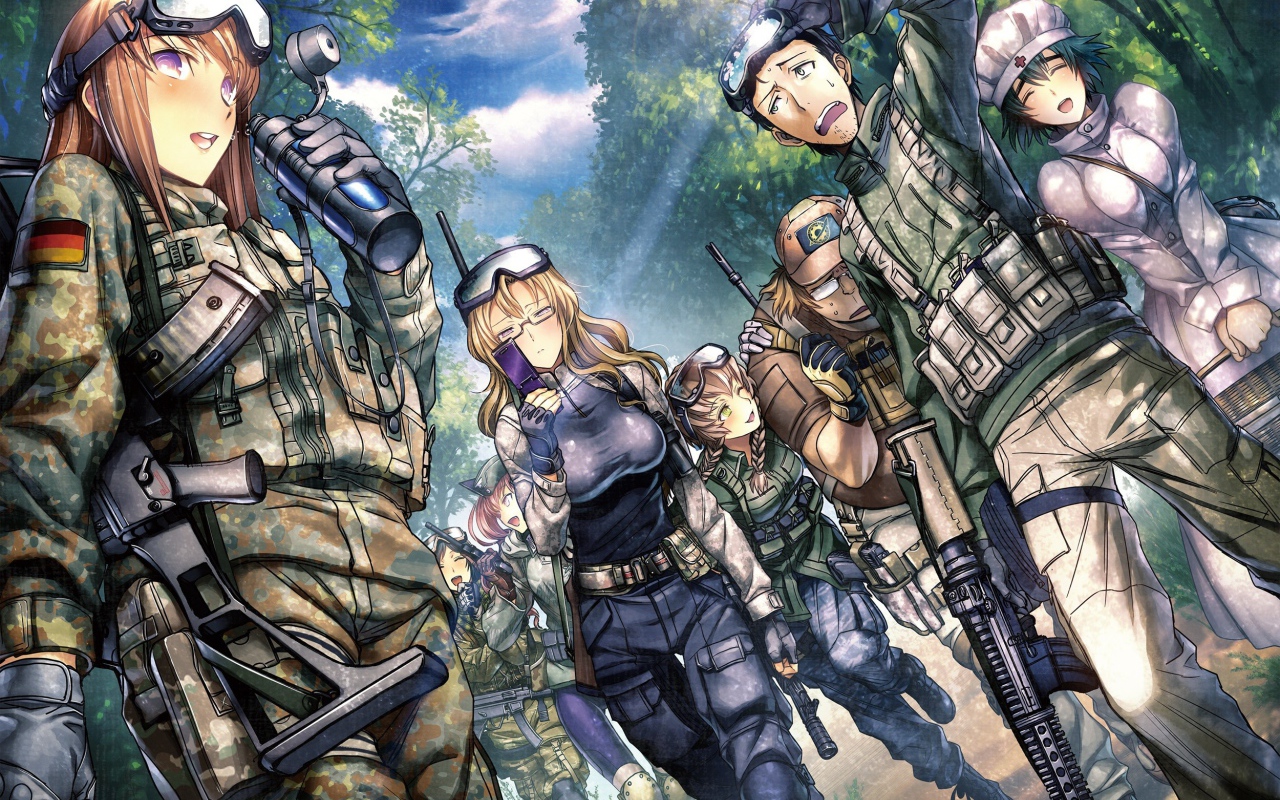 Персонажи игры Steins Gate