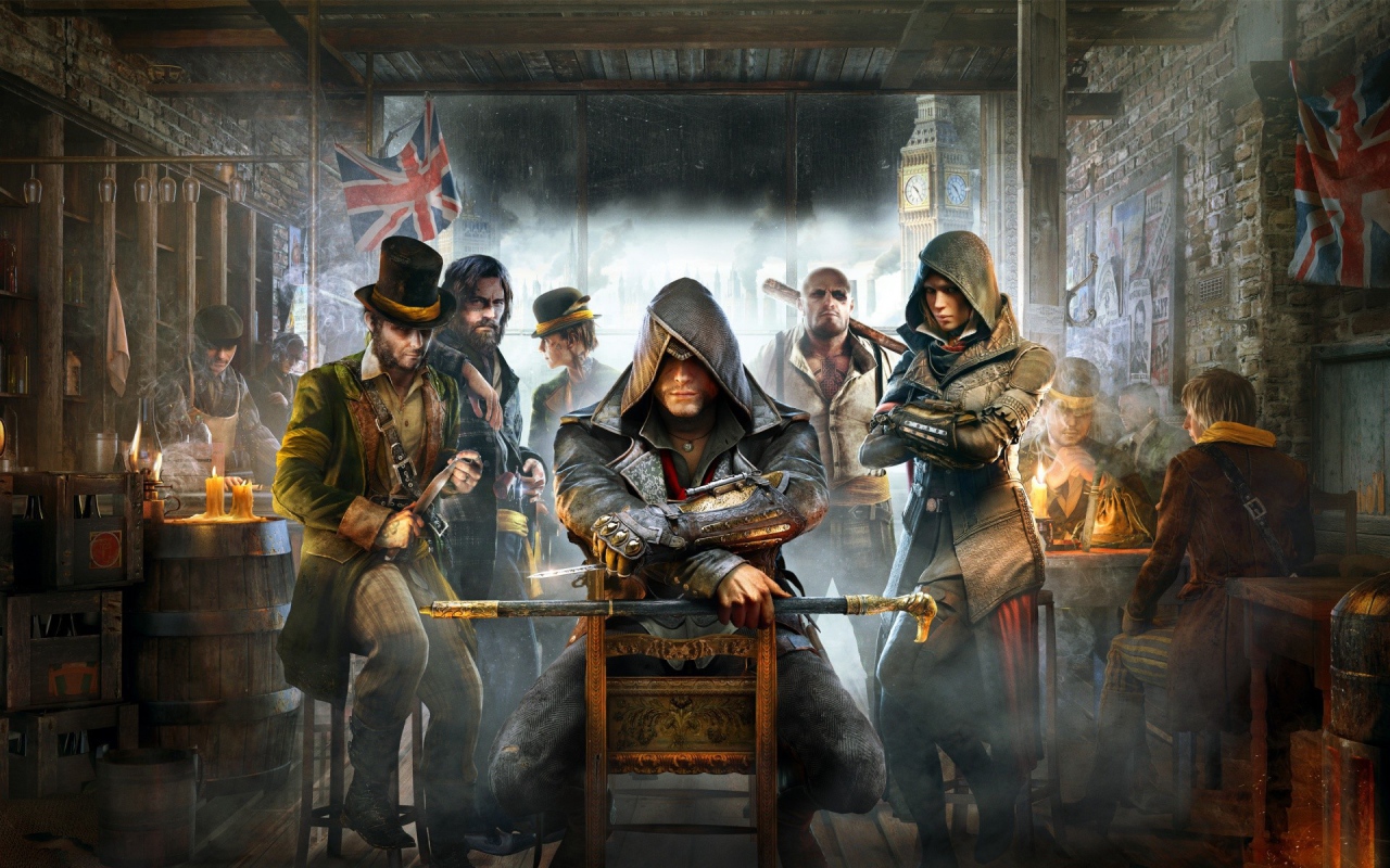Персонажи игры Assassin's Creed Syndicate
