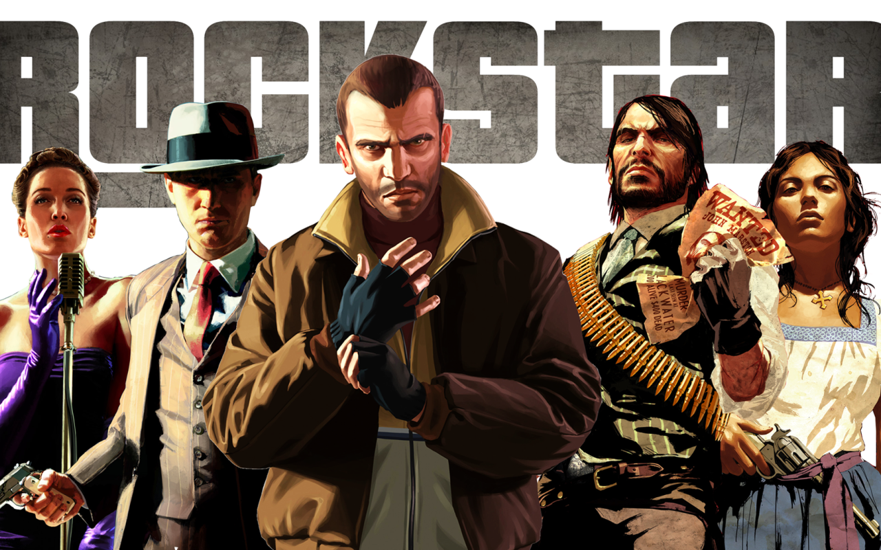 Персонажи игры Red Dead Redemption