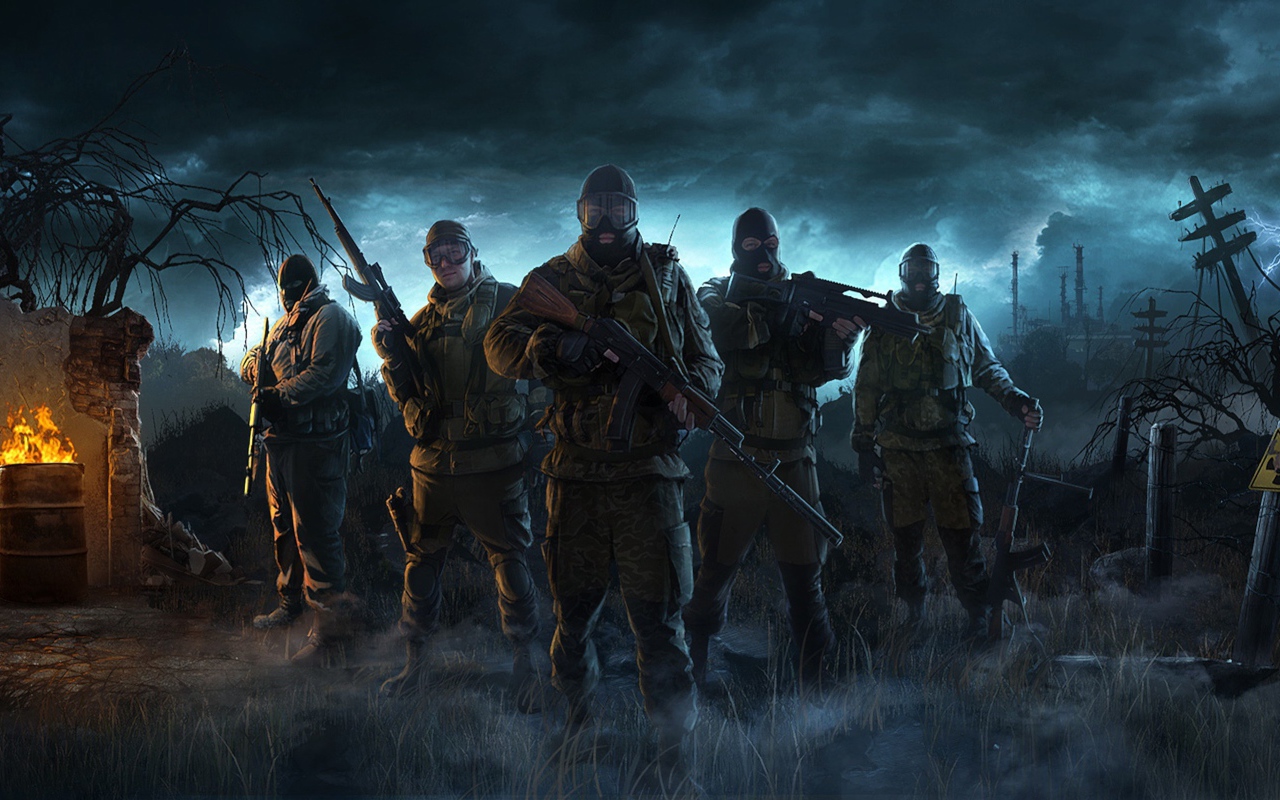 Персонажи игры Survarium