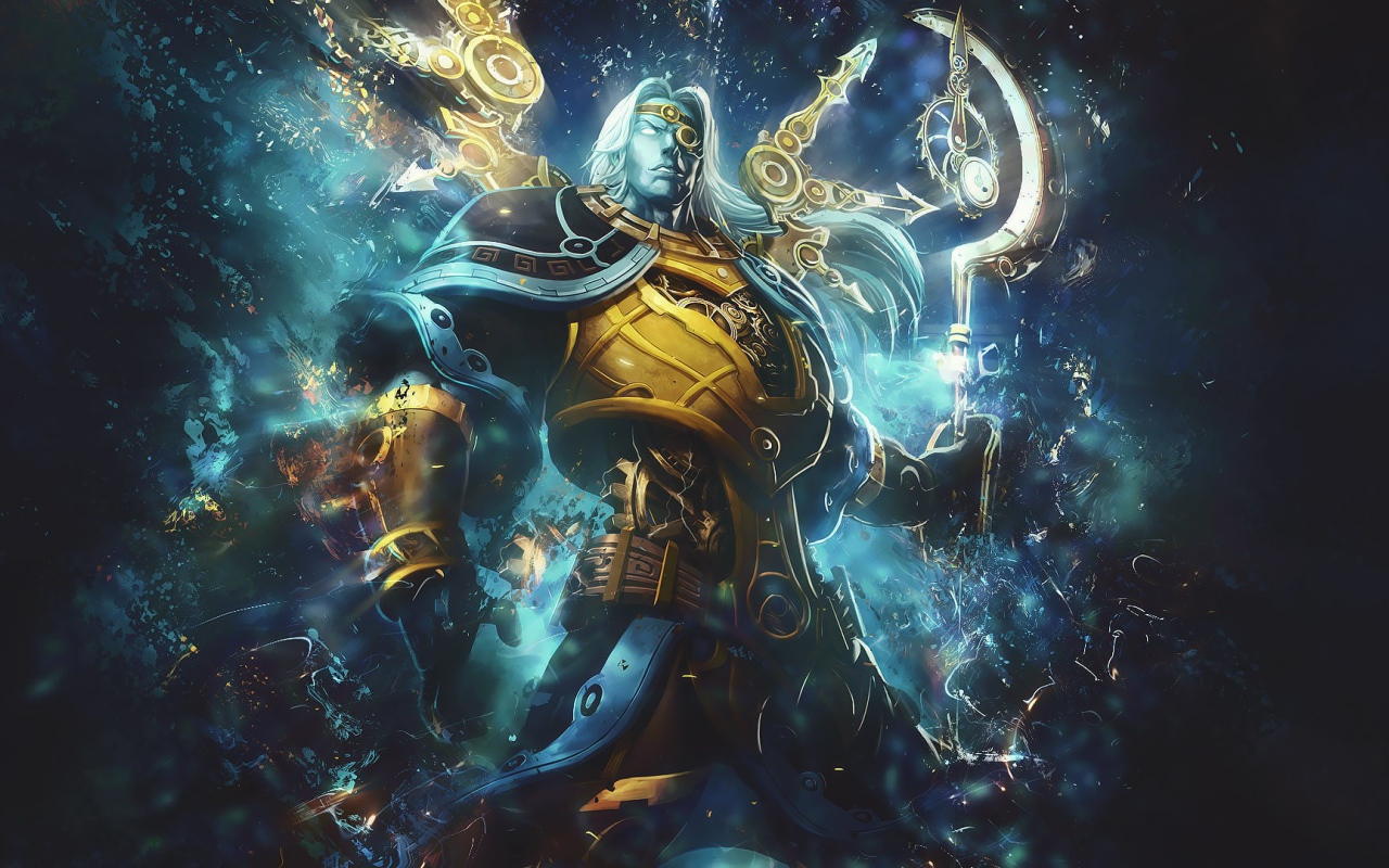 Хронос из игры Smite