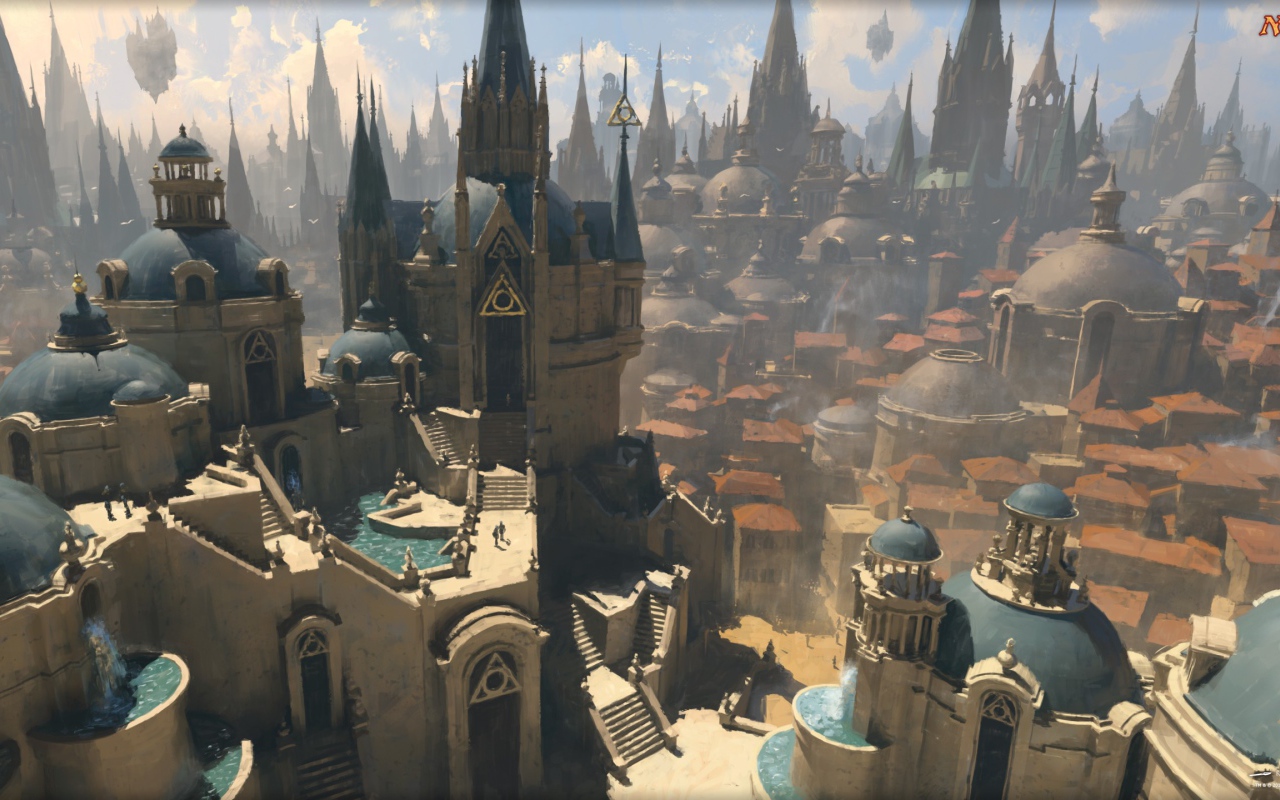 Город в игре Magic the Gathering