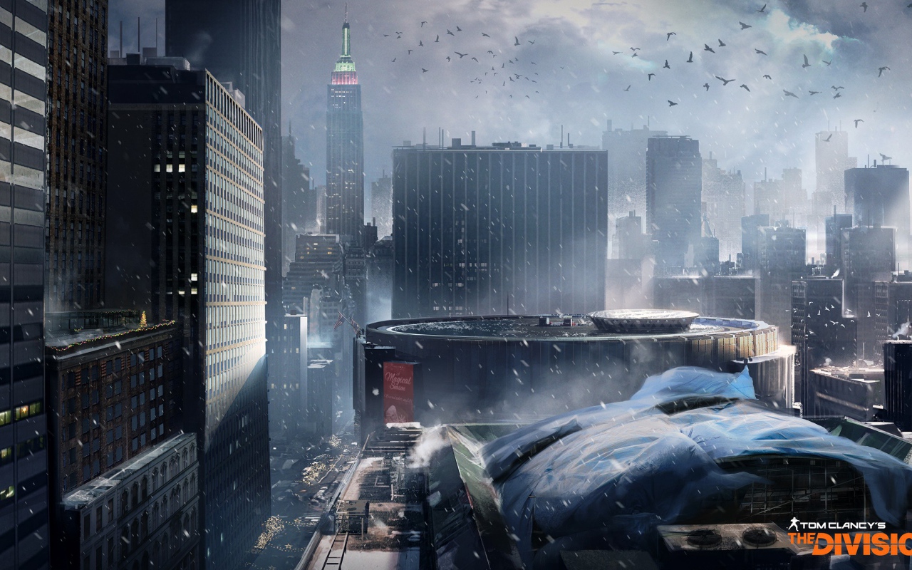 Город  в видео игре Tom Clancy's The Division