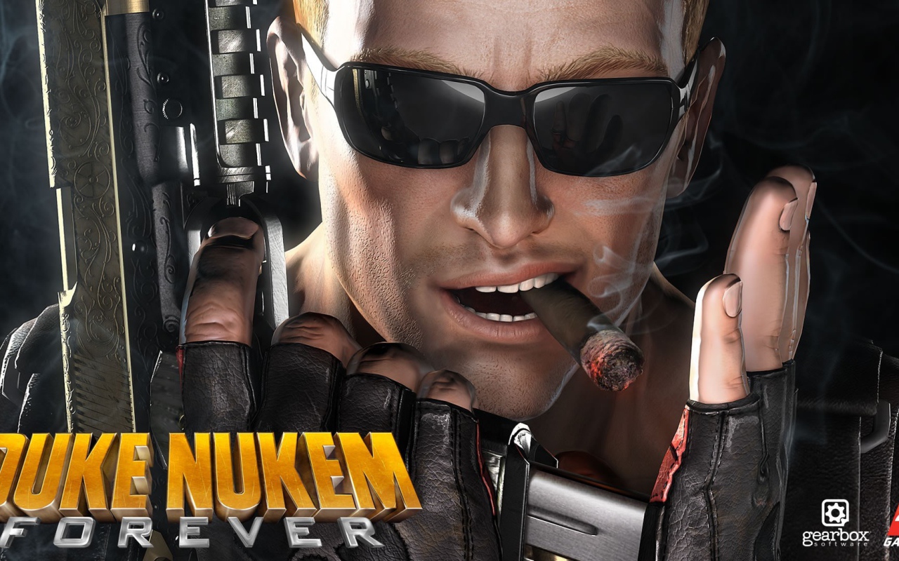 Компьютерная игра Duke Nukem