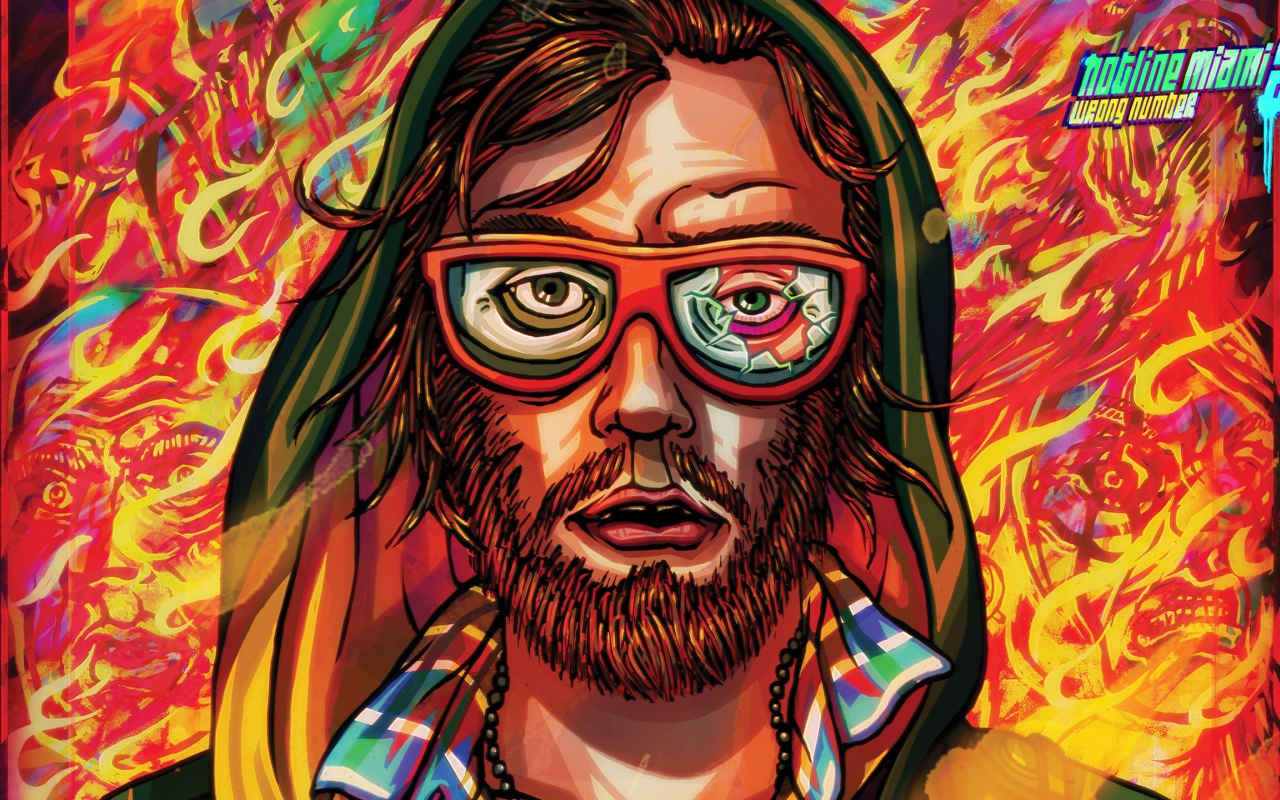 Компьютерная игра Hotline Miami 2