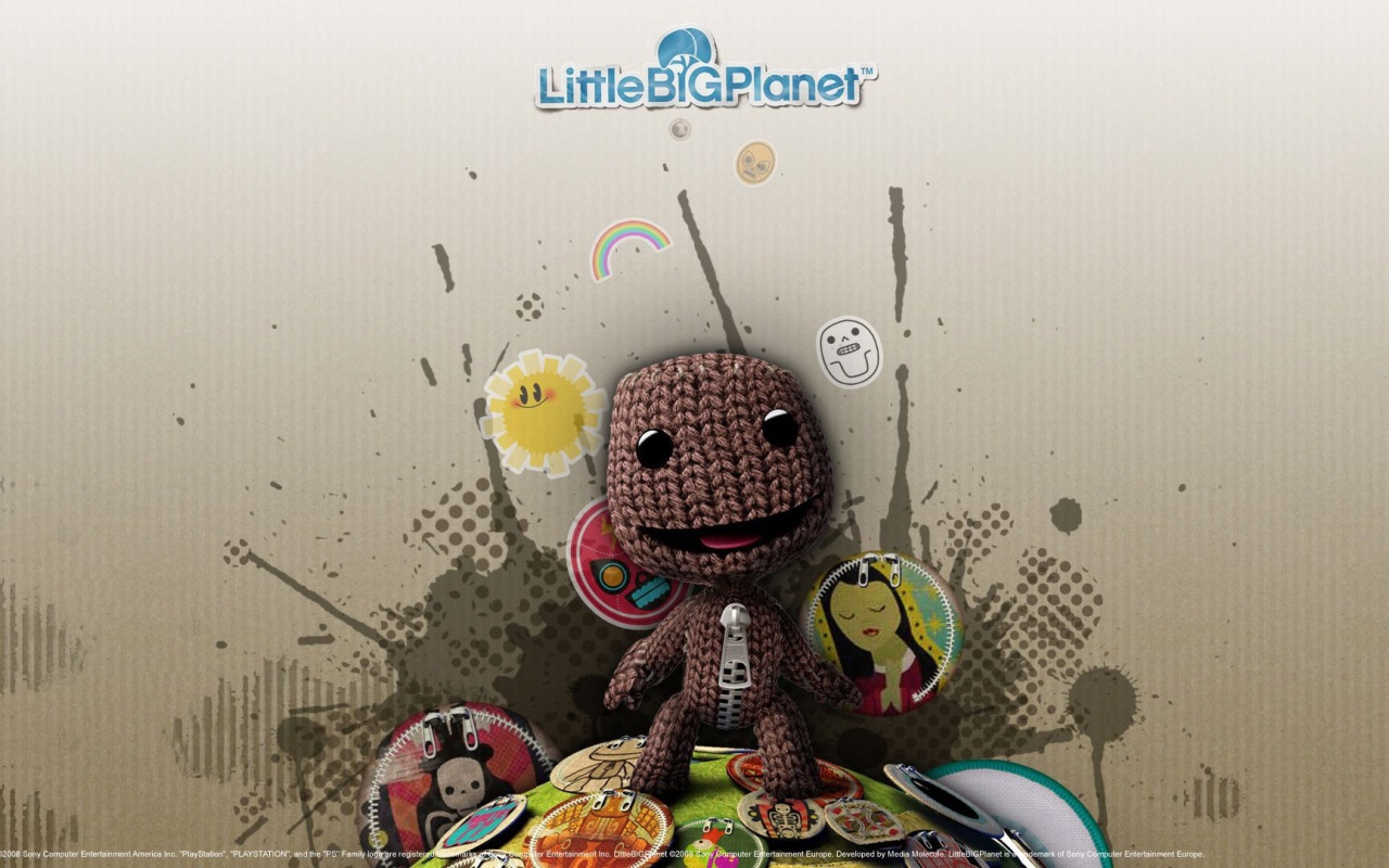 Компьютерная игра Little Big Planet