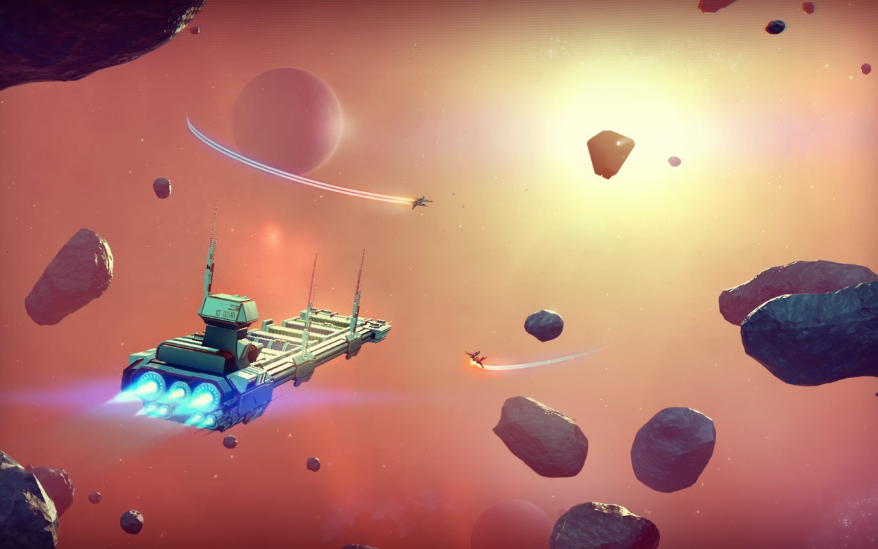 Компьютерная игра No Man's Sky
