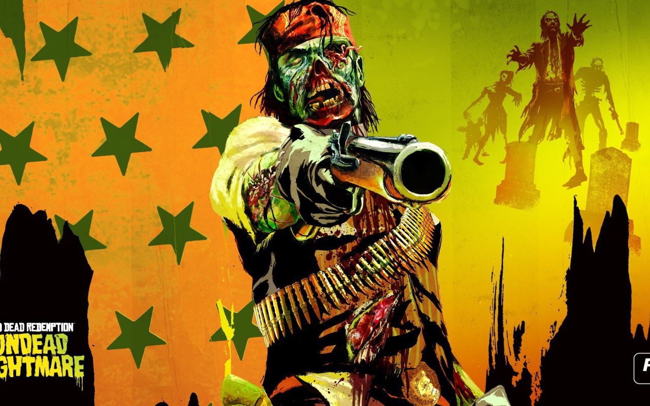 Компьютерная игра Red Dead Redemption