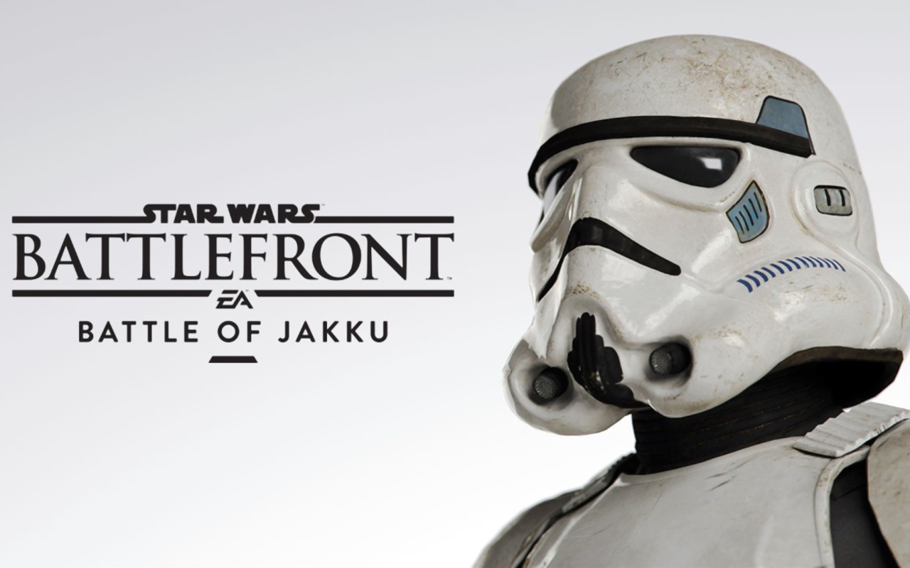 Компьютерная игра Star Wars Battlefront