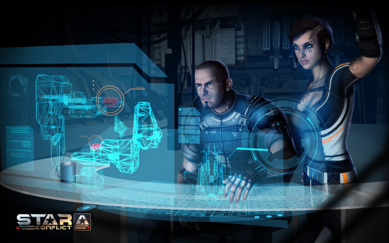 Компьютерная игра Star conflict