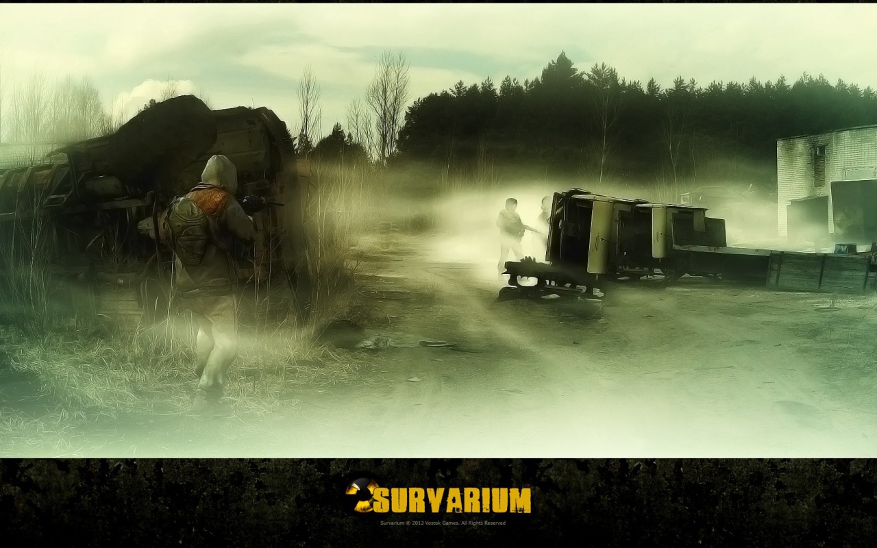 Компьютерная игра Survarium