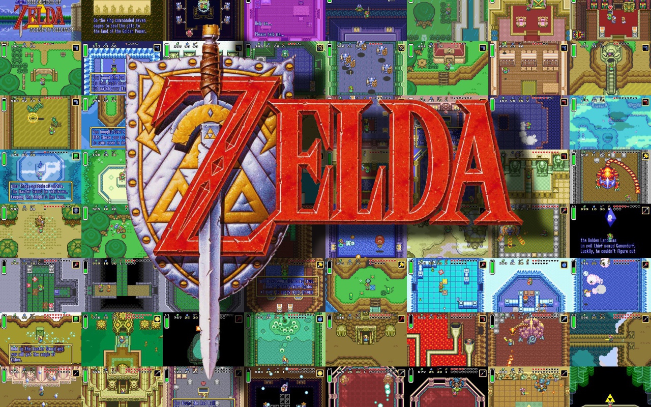 Компьютерная игра The Legend of Zelda