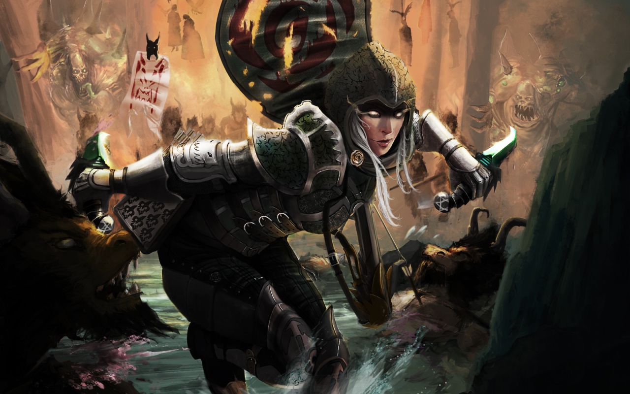 Демон охотник, игра Diablo