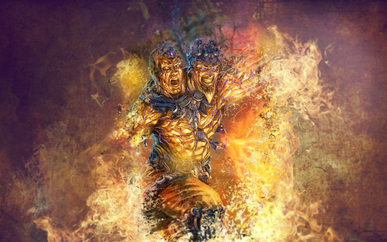 Демоны в игре Smite