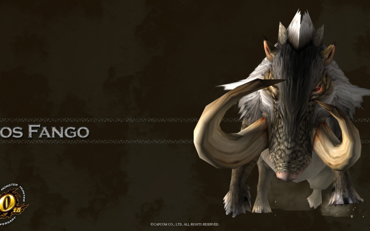 Дос Фанго из игры Monster Hunter