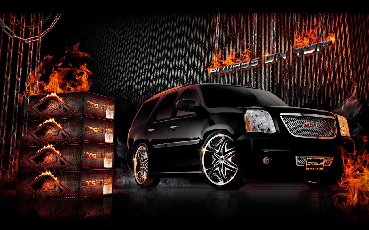 Дорогой автомобиль из компьютерной игры