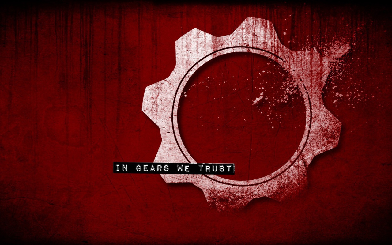 Фан арт к игре Gears of War