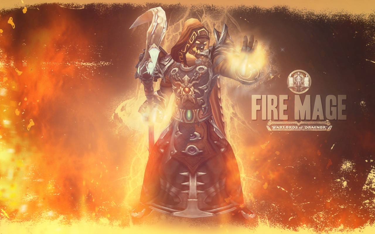 Огненная магия, игра World of Warcraft Warlords of Draenor