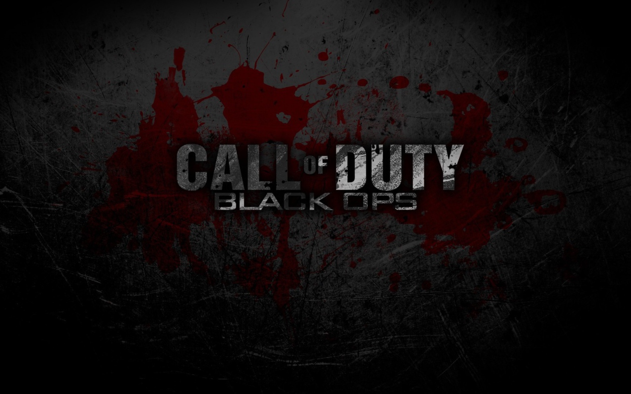Игра Call of Duty Black Ops