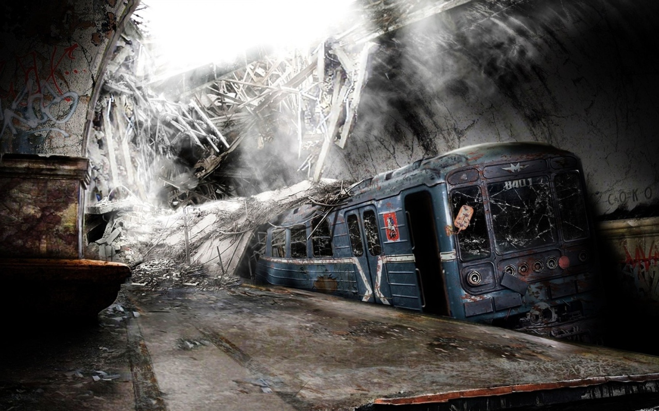 Игра Metro Last Light