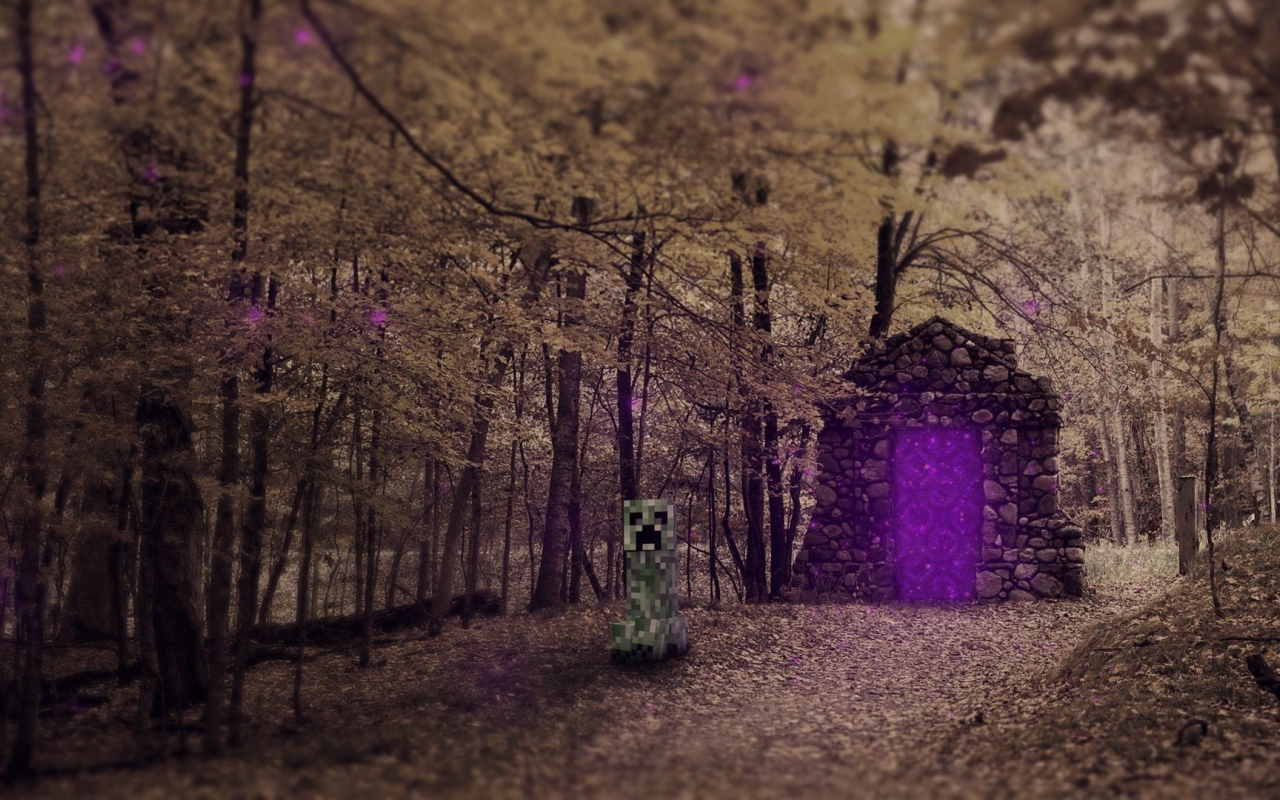 Привидение в игре Minecraft