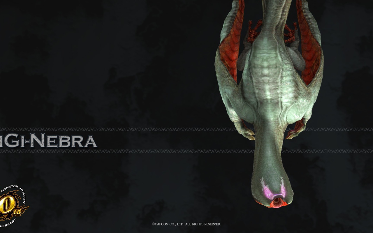 Ги-ги Небра из игры Monster Hunter