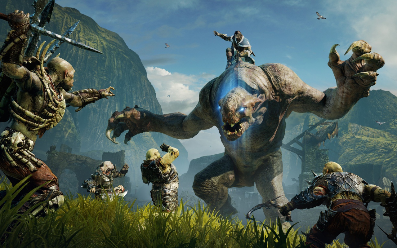 Исполины в игре Middle-earth Shadow of Mordor