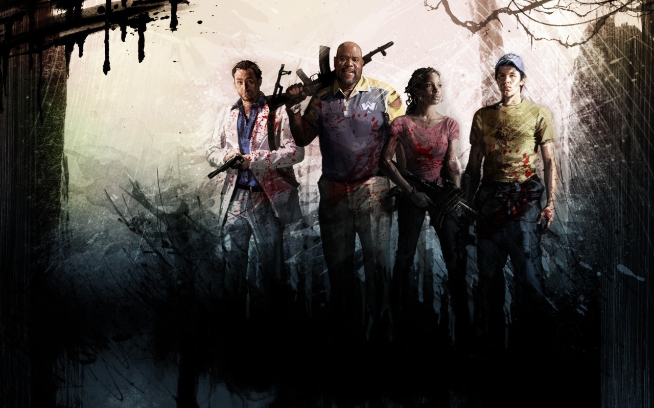 Герои игры Left 4 Dead 2
