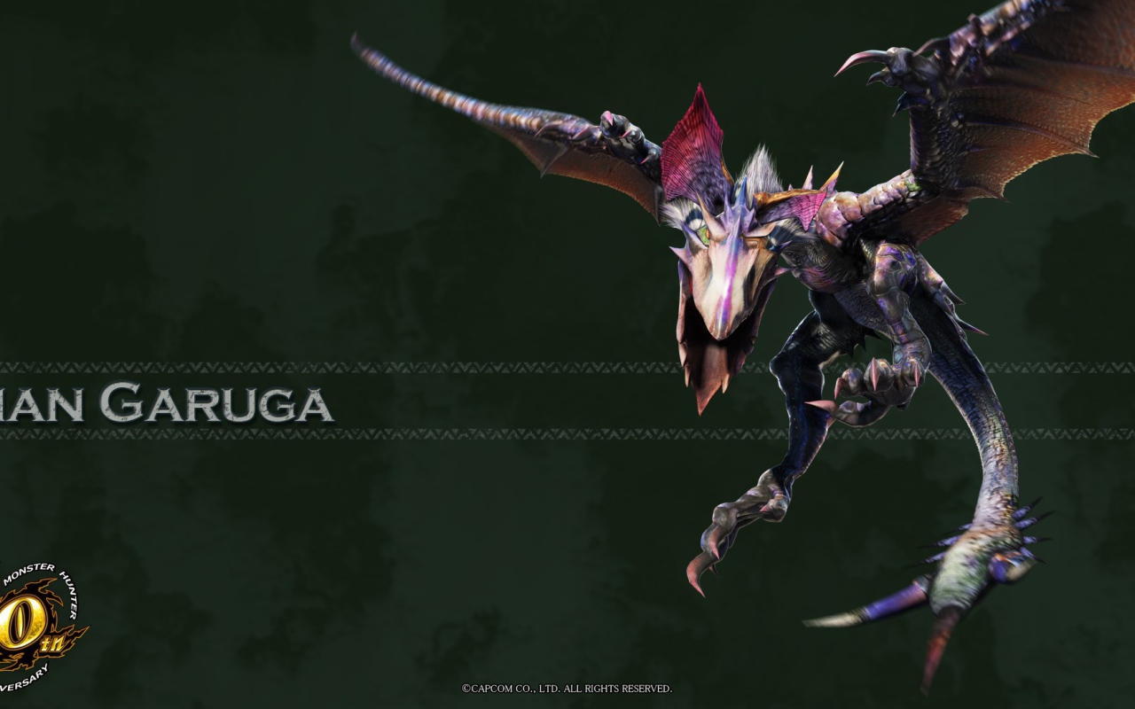 Иан Гаруга из игры Monster Hunter