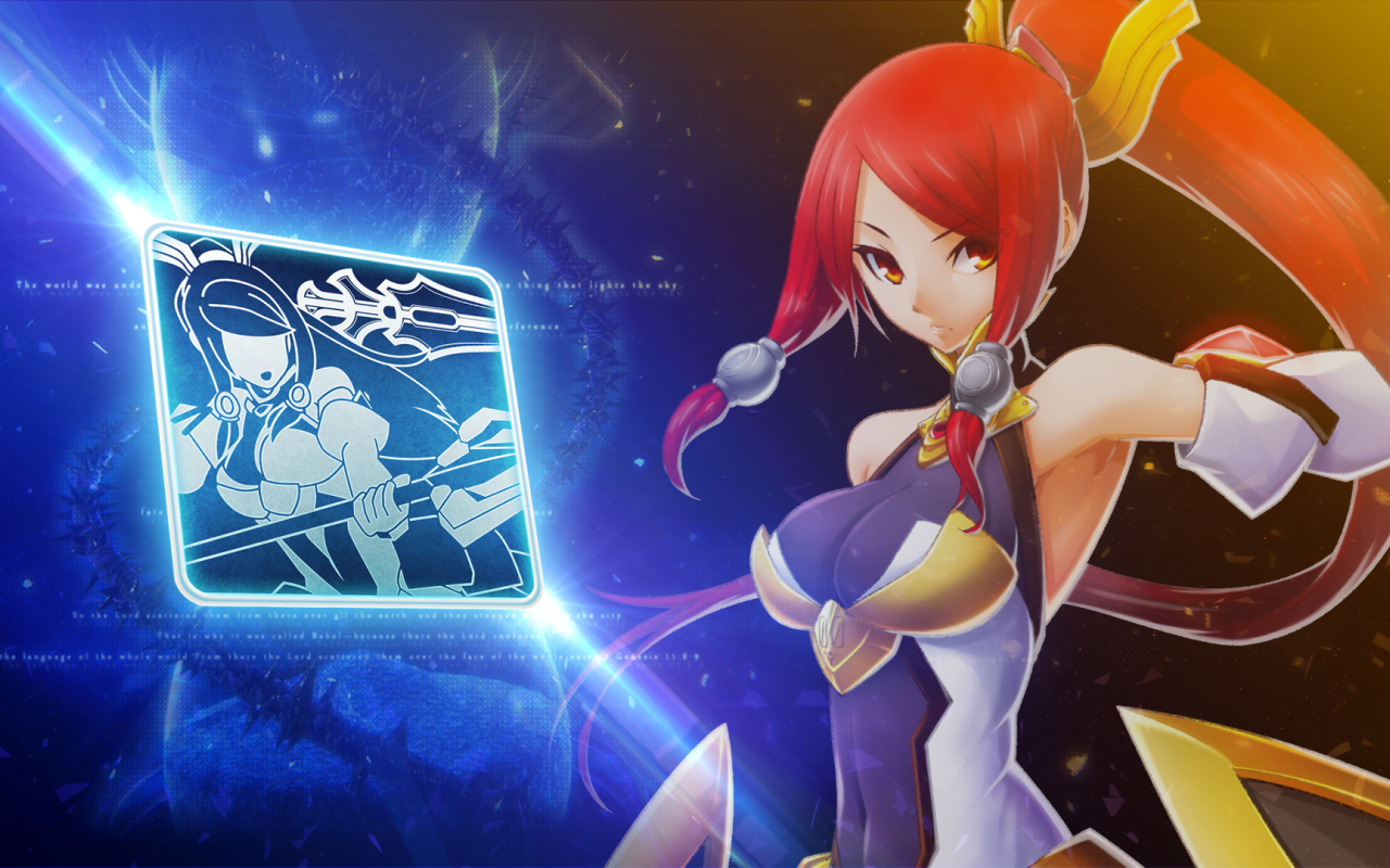 Японская игра Blazblue