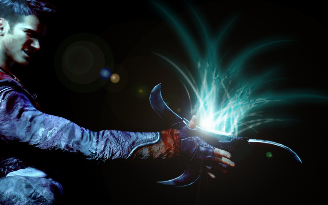 Японская игра Devil May Cry