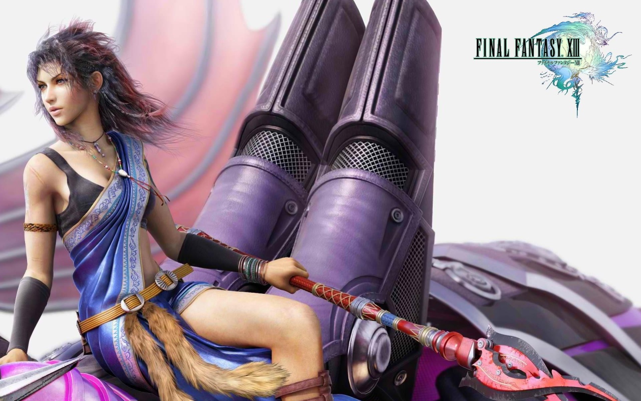 Японская ролевая игра Final Fantasy XIII