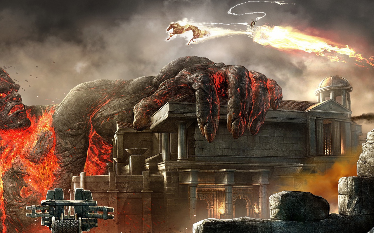 Лавовый монстр, Бог войны