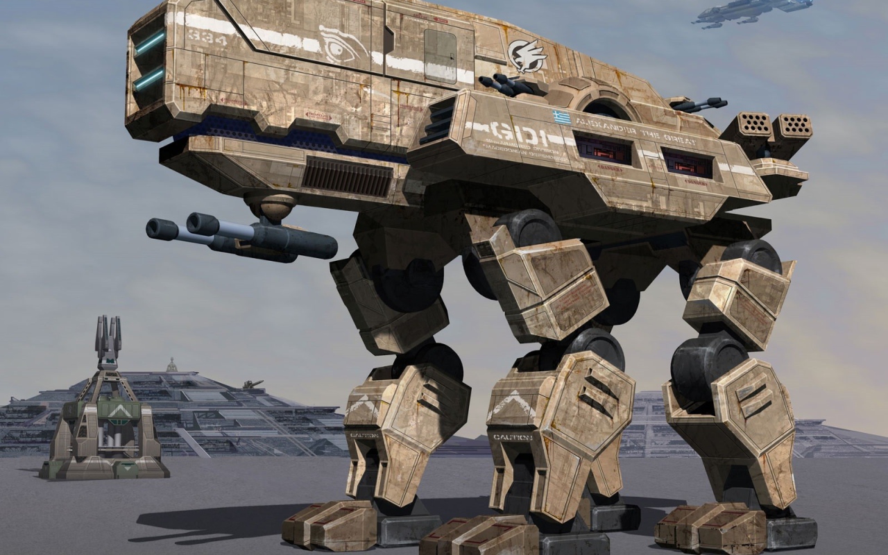 Механизмы из игры Command & Conquer