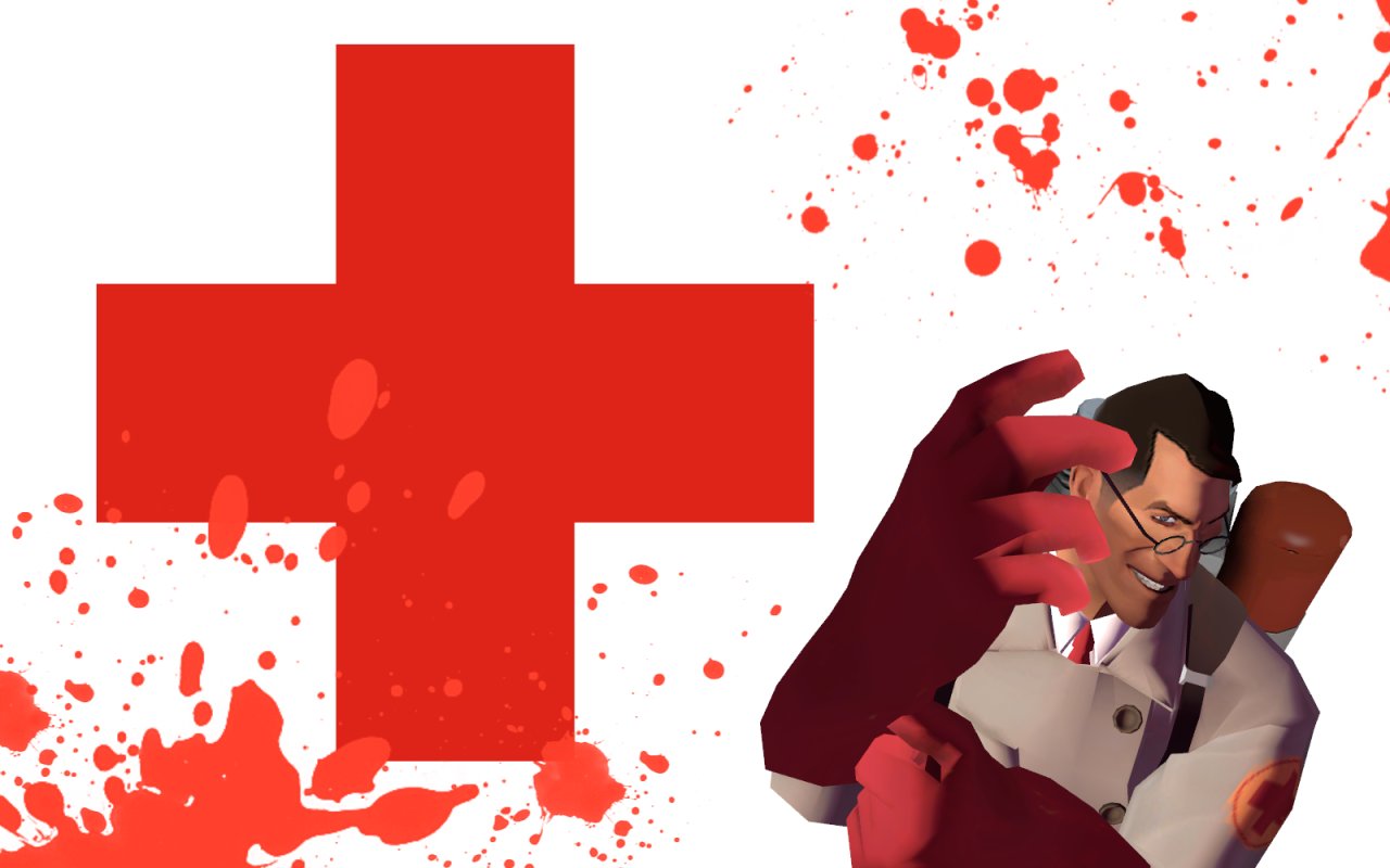 Медицина в игре Team Fortress 2