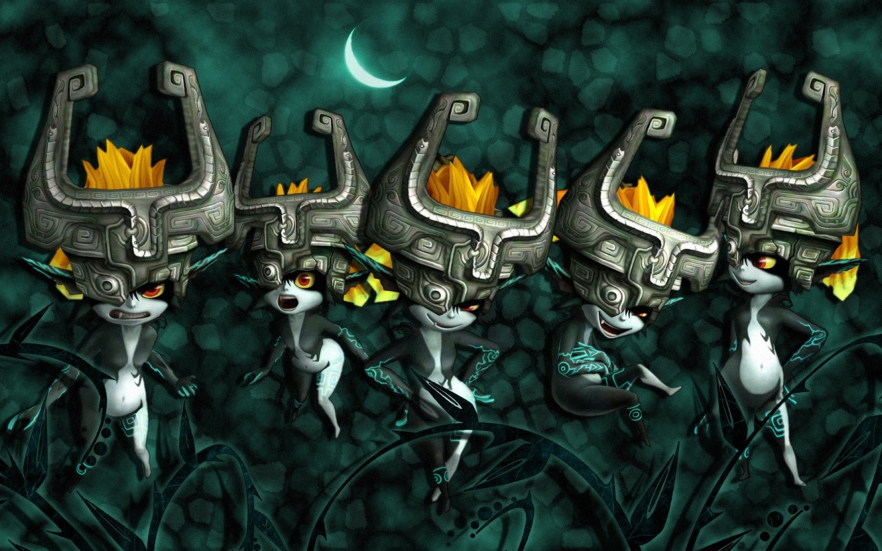 Мидна из игры The Legend of Zelda