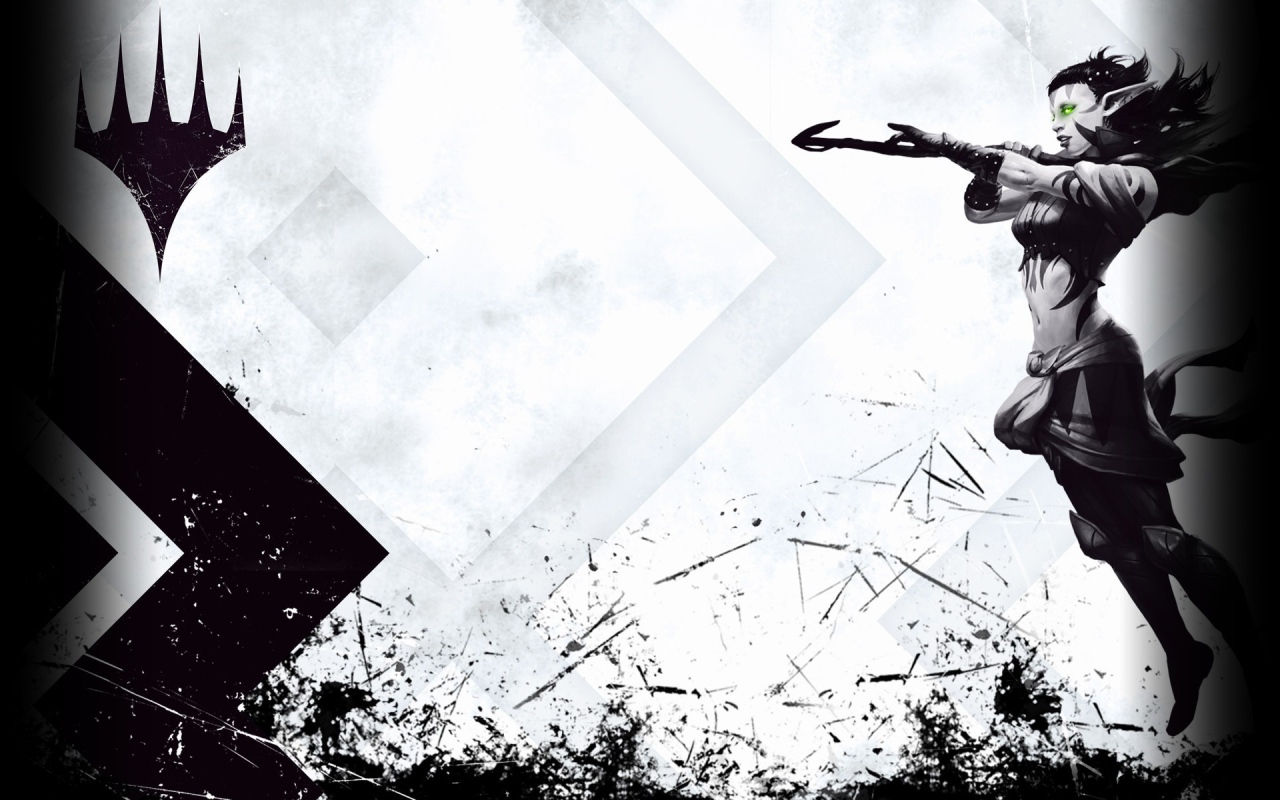 Нисса из игры Magic The Gathering