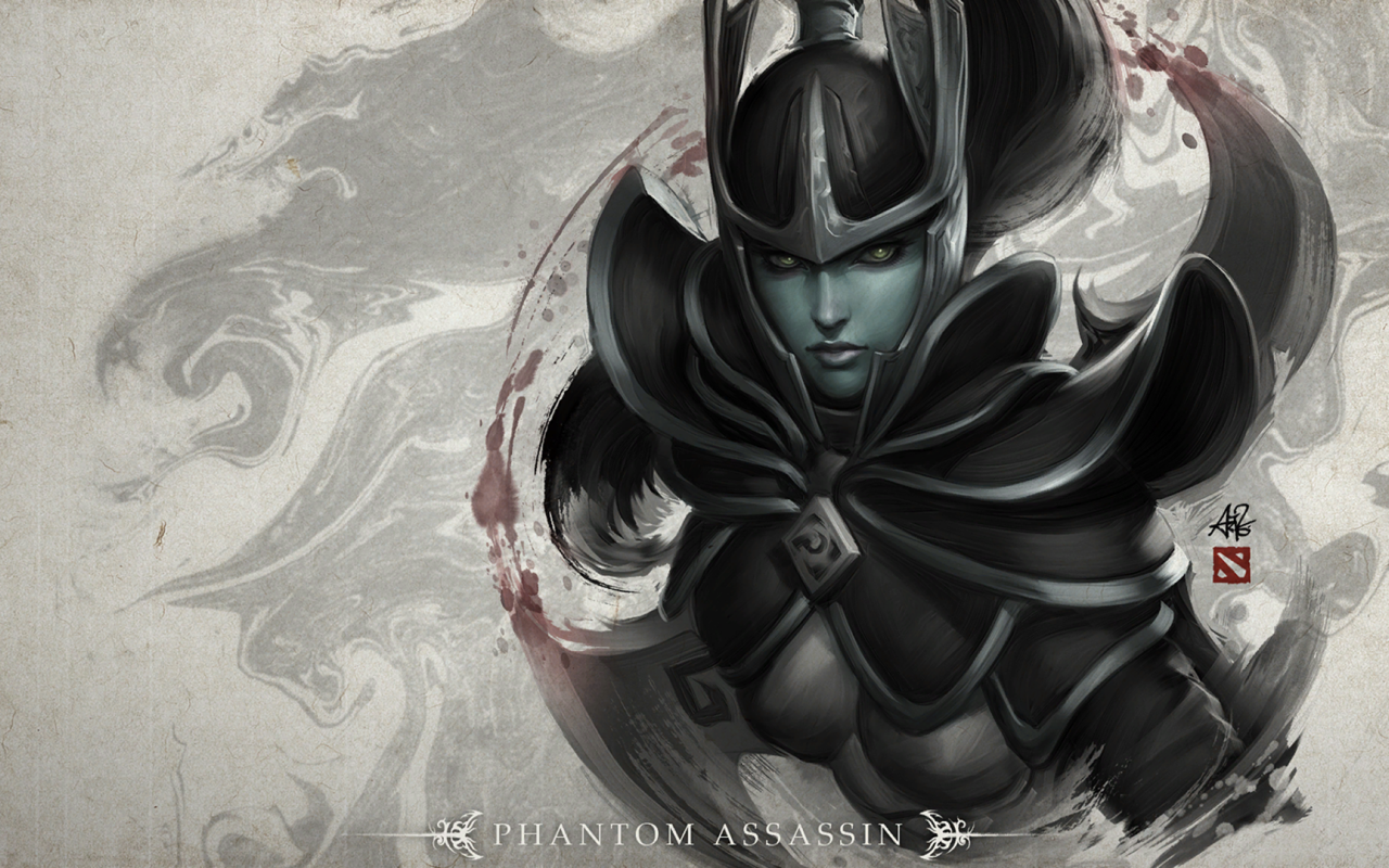 Фантом Асассин в игре Dota 2