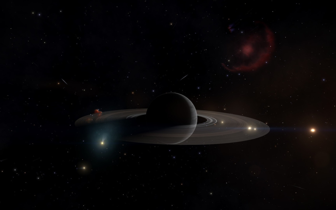 Планета в игре Elite Dangerous