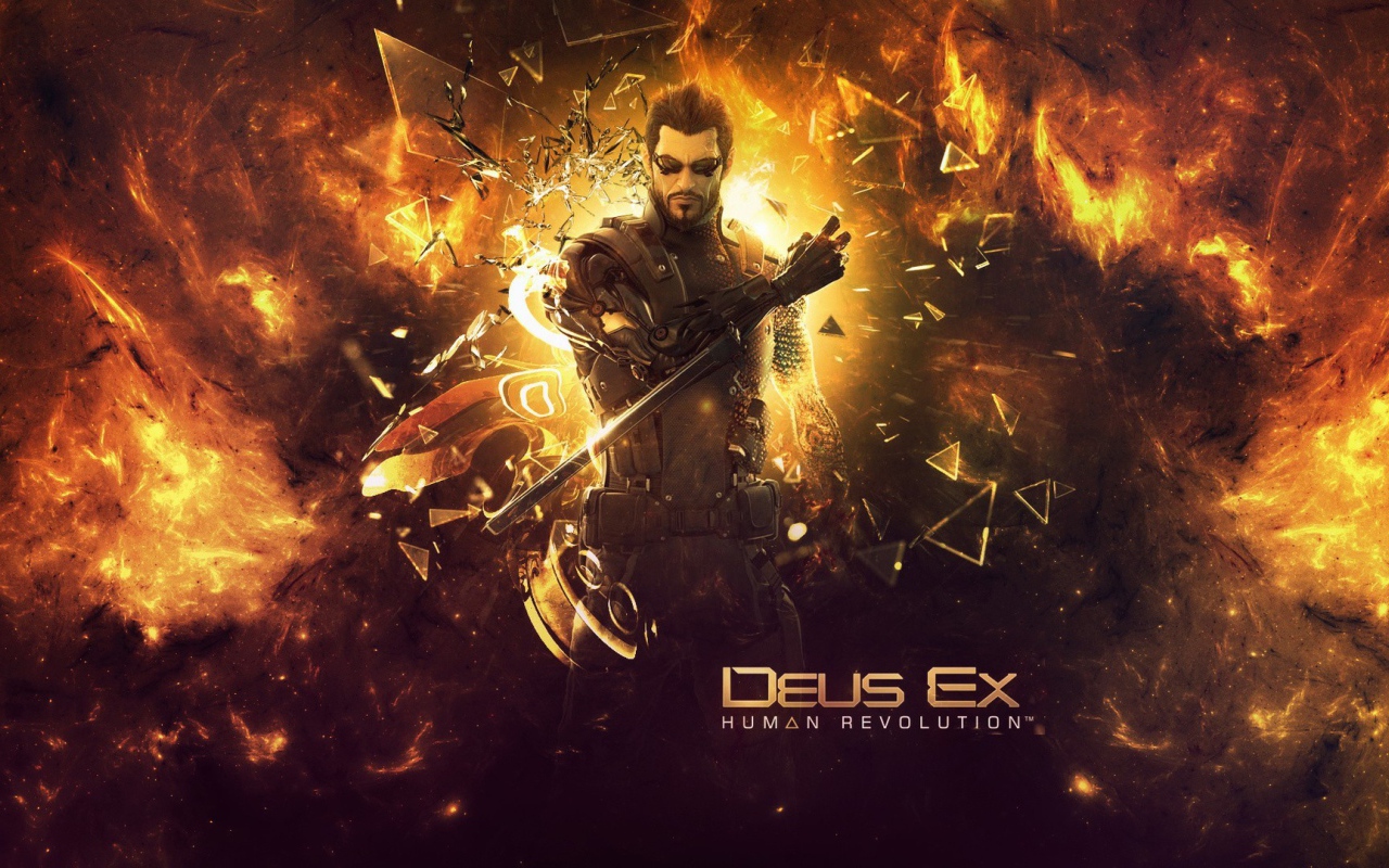 Популярная игра Deus Ex Human Revolution