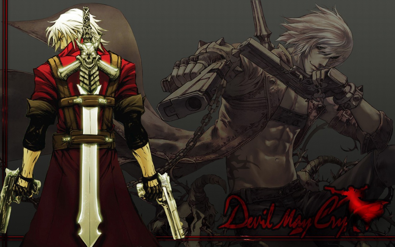 Популярная игра Devil May Cry