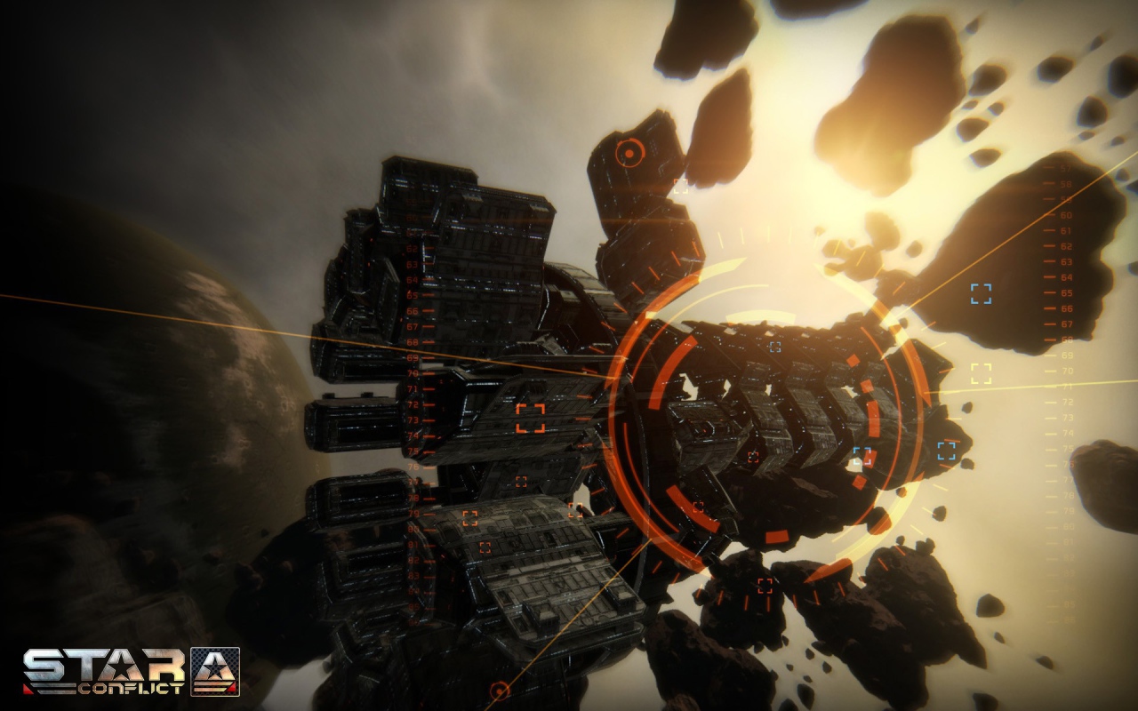 Популярная игра Star conflict