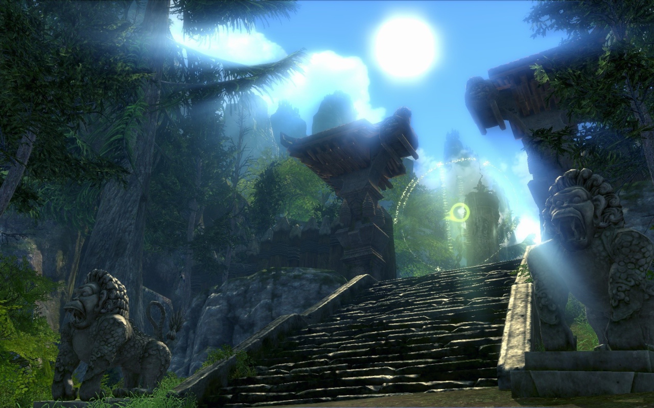 Портал в игре Blade & Soul