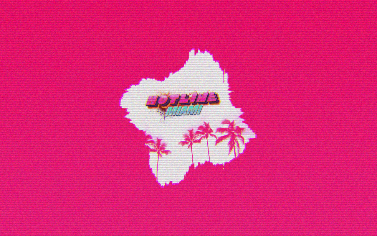 Постер игры Hotline Miami