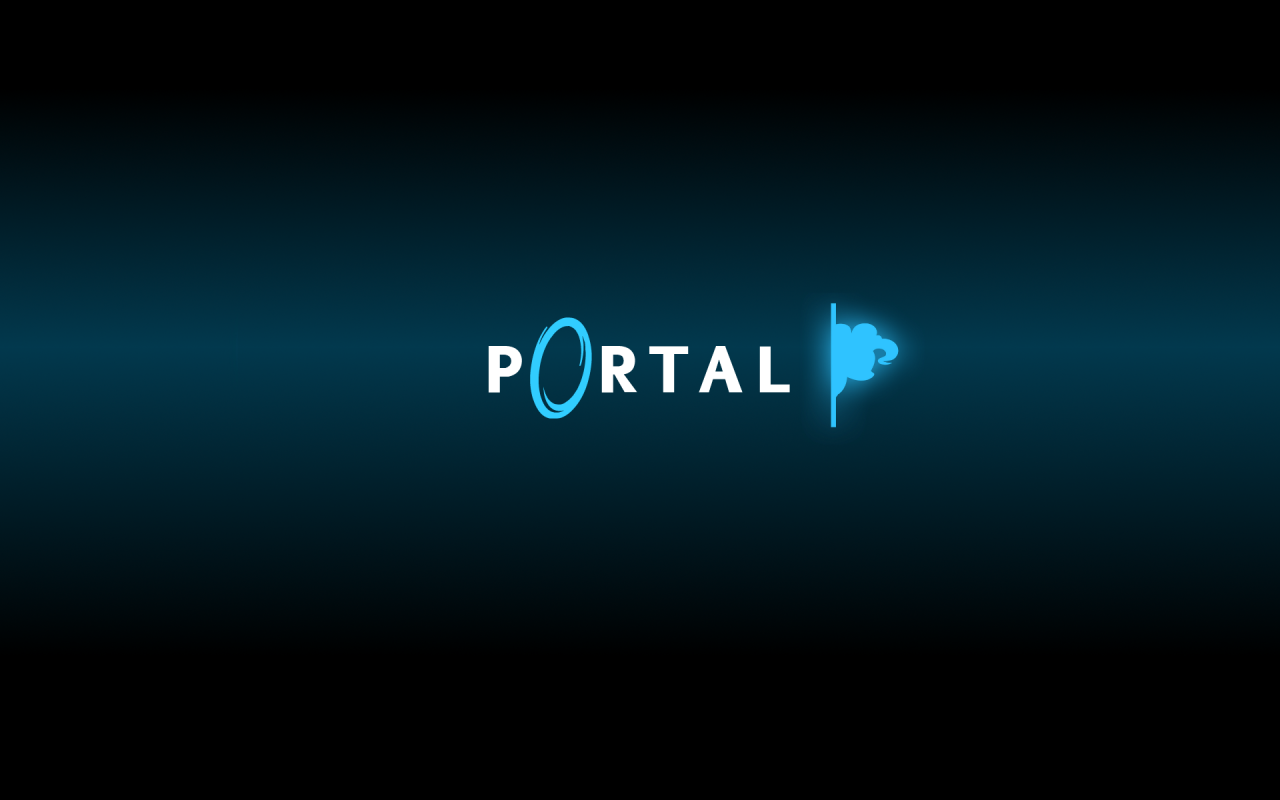 Постер игры Portal